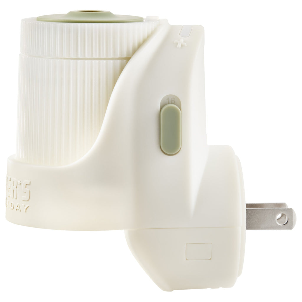 Snowdrop Plug In Scented Oil Warmer With Refill